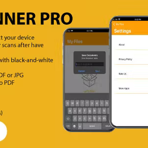 Scanner Pro PDF/IMAGE - iOS Source Code