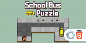 School bus html5 construct 3 gplpixel.png