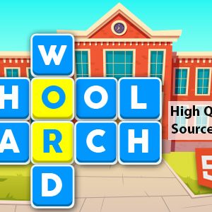 School Word Search for Kids
