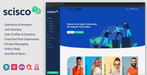 Scisco questions and answers wordpress theme v152 gplpixel.png
