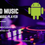 Scloud - Music Player with Sound Cloud API - Android Music Player
