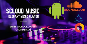 Scloud music player with sound cloud api android music player codermarket.png