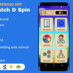 Scratch & Spin to Win Android App with Earning System (Admob, Facebook bidding, StartApp, Unity Ads)