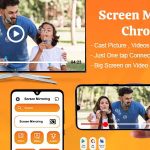 Screen Mirroring - Chromecast - Miracast - Cast to TV - Screen Cast Direct - Cast Android Device