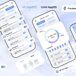 Screen Time - Restrain yoursel - Screen Time Tracker - Parental Control - ScreenTime Control