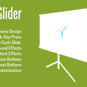 ScreenSlider - Reponsive Touch Presentation
