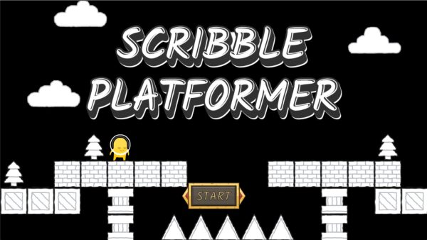 Scribble Platformer - Cross Platform Platformer Game - Image 1