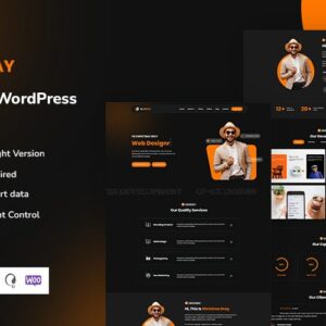 Sdary - Personal WordPress Theme