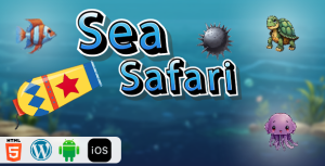 Sea safari html5 construct3 game gplpixel.png