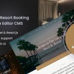 SeaPearl - Luxury Hotel & Resort Booking Script With Live Editor CMS