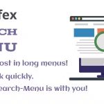 Search Menu for PerfexCRM