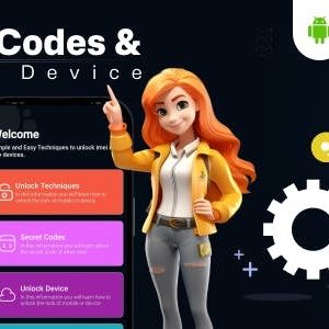Secret Codes and Unlock Device - All Codes for Android - All Mobile Secret Codes - IMEI Unlock
