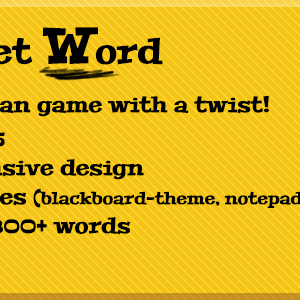 Secret Word (a hangman game)