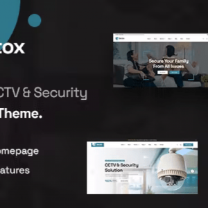 Sectox – CCTV Security WordPress Theme