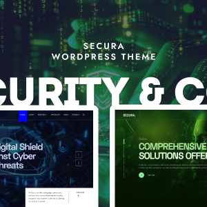 Secura - CCTV & Security WordPress Theme