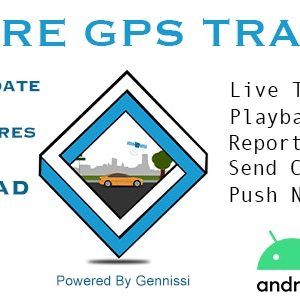 Secure GPS Tracker using traccar (Android and IOS)