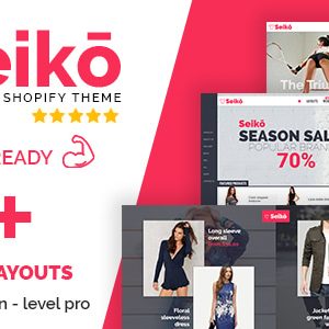 Seiko - Shopify Theme