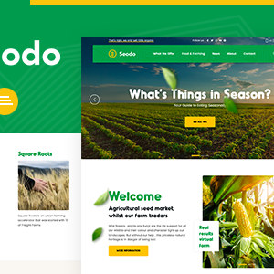 Seodo | Agriculture Farming Foundation WordPress Theme