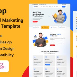 Seotop - SEO And Digital Marketing Agency HTML Template