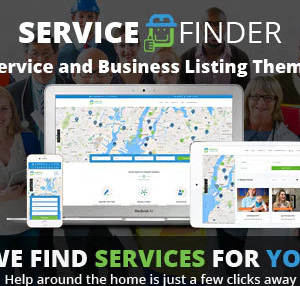 Service Finder - Provider and Business Listing WordPress Theme