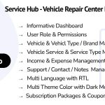 Service Hub : Vehicle Repair Center Management