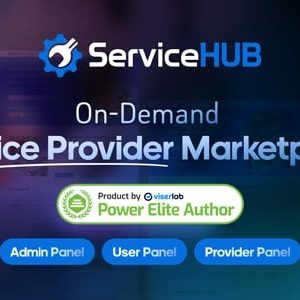 ServiceHUB - On Demand Service Provider Marketplace