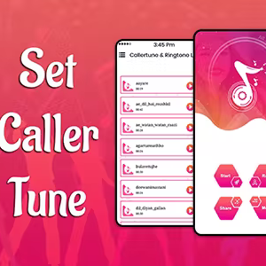 Set Caller tune Song: New Ringtones 2020 - Android App + Admob + Facebook Integration