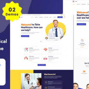 Sevenbite – Health and Medical WordPress Theme