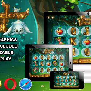 Shadow Forest - HTML5 Slot Machine