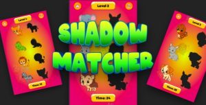 Shadow matcher cross platform puzzle game gplpixel.jpg