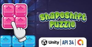 Shapeshift puzzle complete unity game codermarket.jpg