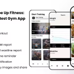 ShapeUp Fitness The Best Gym App