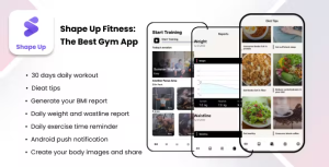 Shapeup fitness the best gym app codermarket.png