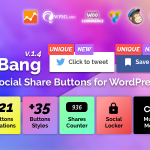 ShareBang, Ultimate Social Share Buttons for WP