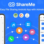 ShareMe - Easy File Sharing Android App with Admob