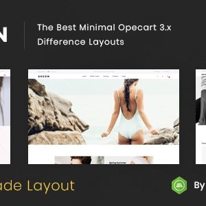 Sheon - Multipurpose OpenCart 3 Theme