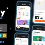 Shifty - Home Service App React Native CLI Ui Kit