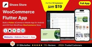 Shoes store app e commerce store app in flutter 3x android ios with.jpeg
