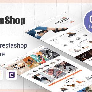 ShoeShop - Best Responsive Prestashop Theme