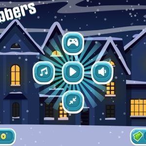 Shoot Robbers - HTML5 Game, Mobile Version + AdMob (Construct 3 | Construct 2 | Capx)
