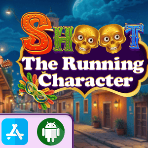 Shoot The Running Character - HTML5 Construct3 Game