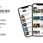 Shopify News App - The Best Flutter Shopinews app 2024