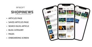 Shopify news app the best flutter shopinews app 2024 codermarket.jpeg