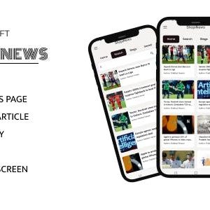 Shopify News App - The Best Flutter Shopinews app 2024