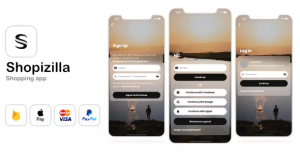 Shopizilla shopping app ios swift codermarket.png