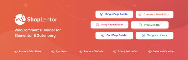 ShopLentor Pro – WooCommerce Elementors - Image 1