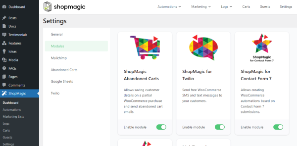 ShopMagic - WooCommerce Marketing Automation - Image 1