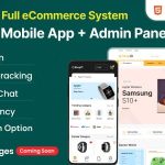 Shopo eCommerce - Multivendor eCommerce Flutter App with Admin Panel, Website & PWA