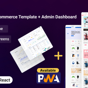 Shopo - Tailwind React eCommerce Template