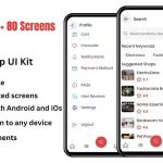 Shoppa - React Native ECommerce App Template UI Kit with Admin App and Multi Vendors Support